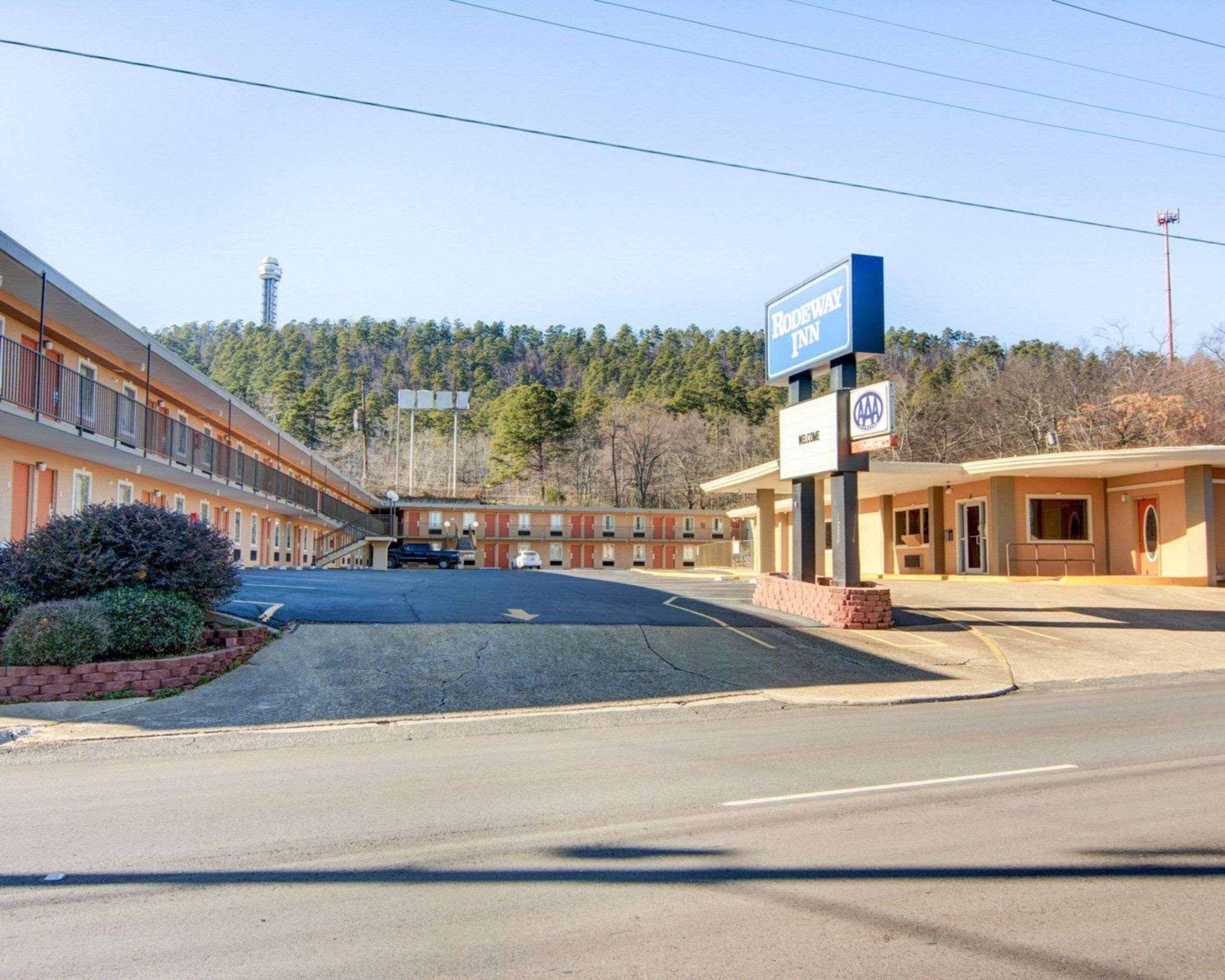 Rodeway Inn Hot Springs National Park Area Exterior foto
